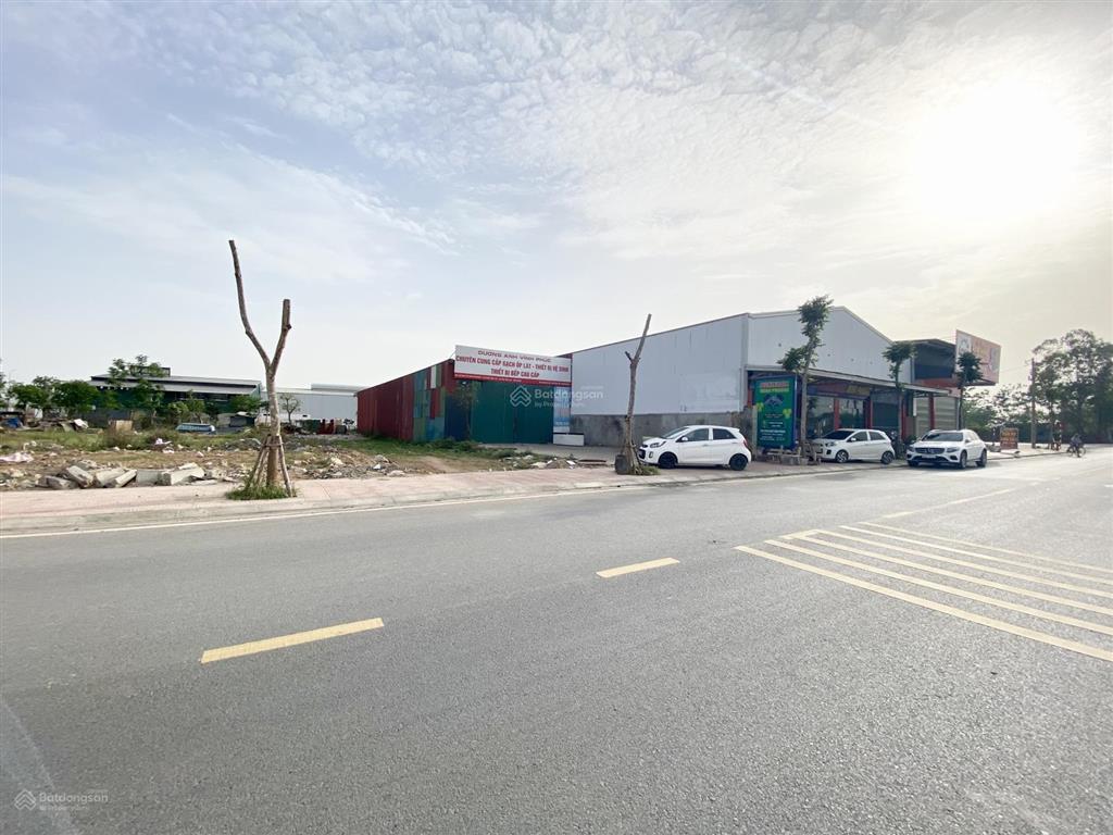 Bán lô đất trục chính dt 303 dãy a diện tích 500m2 ccn minh phương, yên lạc, vĩnh phúc
