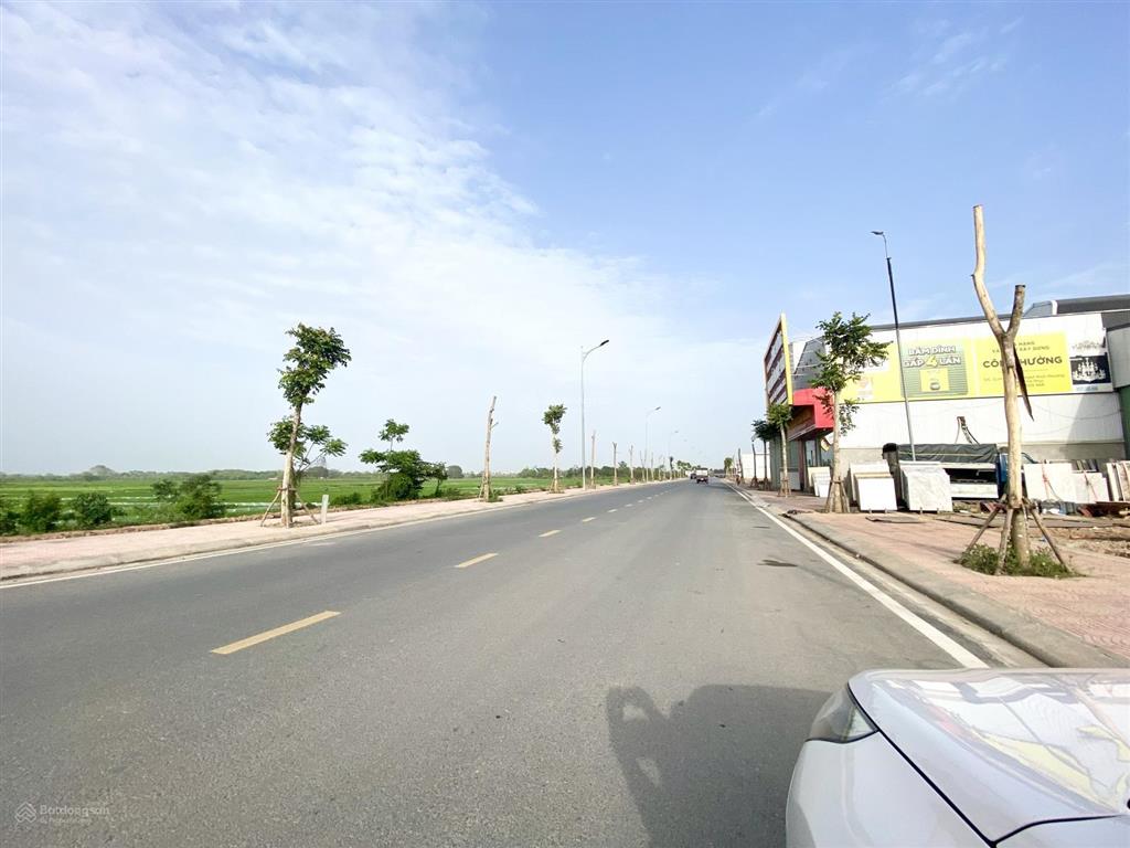 Bán lô đất trục chính dt 303 dãy a diện tích 500m2 ccn minh phương, yên lạc, vĩnh phúc