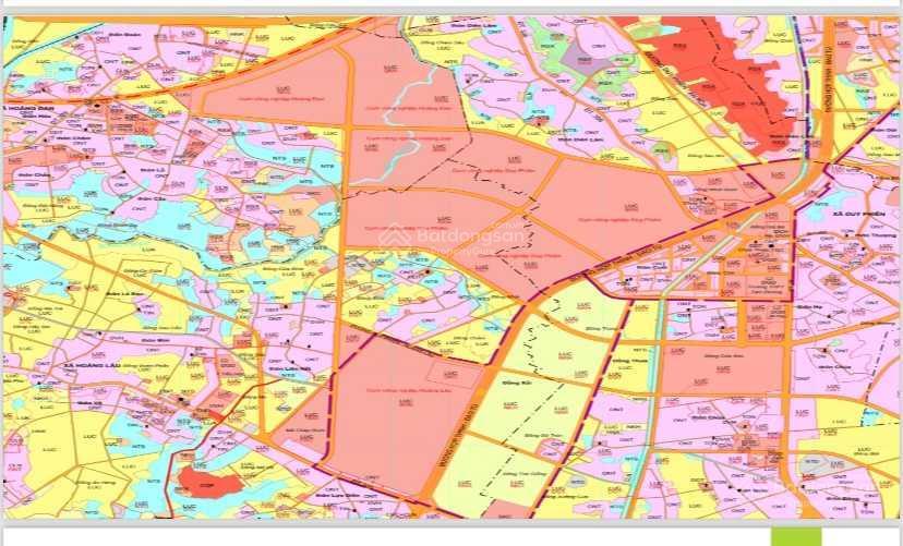 Bán suất ngoại giao cụm công nghiệp hoàng lâu, tam dương, vĩnh phúc