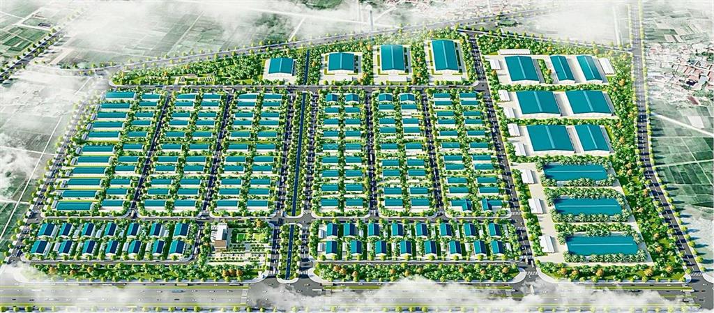 Bán suất ngoại giao cụm công nghiệp hoàng lâu, tam dương, vĩnh phúc