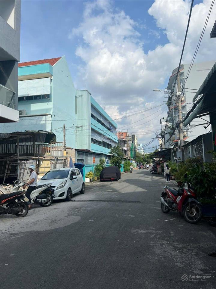 Bán nhà 2 mặt tiền trước sau trần thủ độ, tân phú