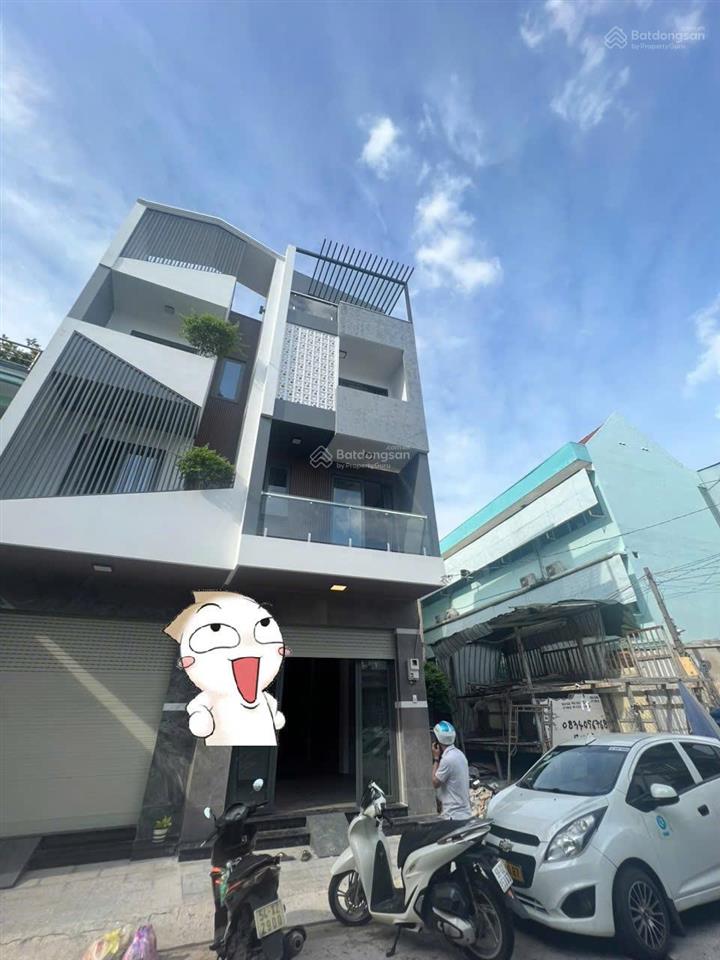 Bán nhà 2 mặt tiền trước sau trần thủ độ, tân phú