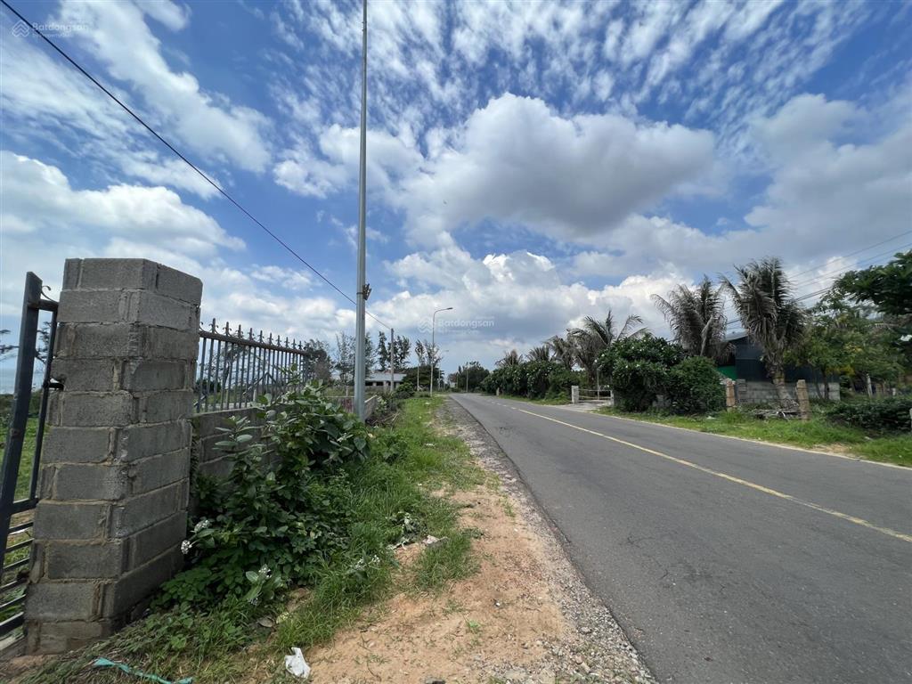 Bán đất 2 mặt tiền tiến thành phan thiết quỹ đất lớn giá tốt phù hợp đầu tư nghỉ dưỡng kinh