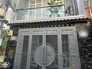 Bán nhà 2 tầng (4.1 x 12m) hẻm đẹp 4m sát chợ bùi minh trực p5. q8