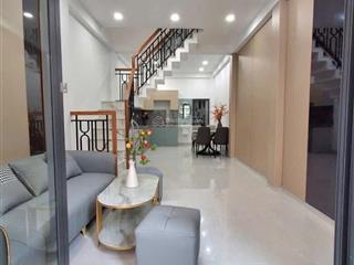 Bán nhà mới đẹp 2 tầng hưng phú p9. q8  gần cầu nguyễn tri phương