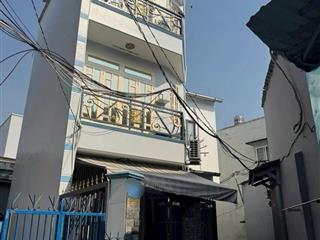 Bán nhà 3 tầng lương văn can p15. q8  ngay cầu số 2