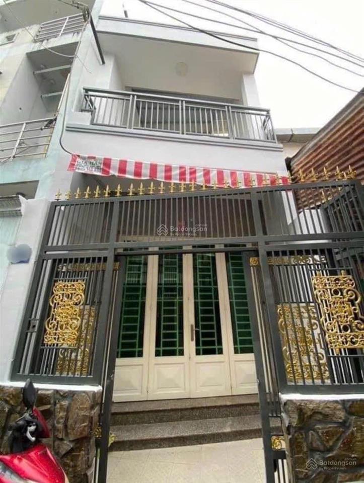 Bán nhà 2 tầng (54m2 đất) âu dương lân p2. q8  gần chợ rạch ông