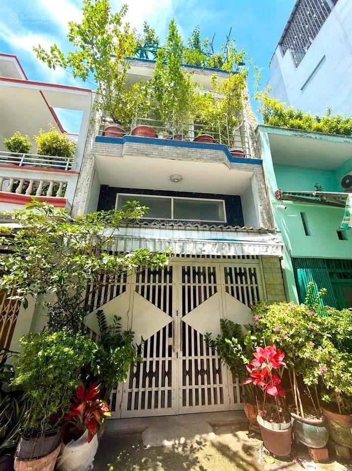 Bán nhà 4 tầng hẻm đẹp 4m âu dương lân, phường 3, quận 8