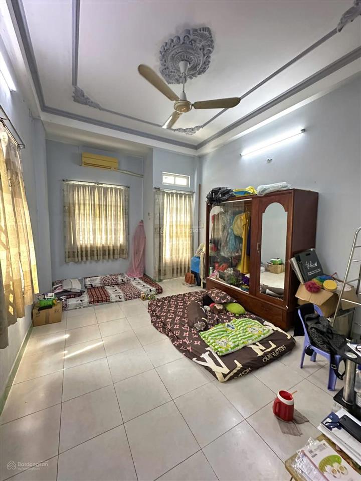 Bán nhà 4 tầng dương bá trạc p2, q8  gần chợ rạch ông