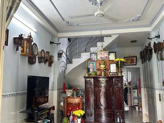 Bán nhà 4 tầng dương bá trạc p2, q8  gần chợ rạch ông