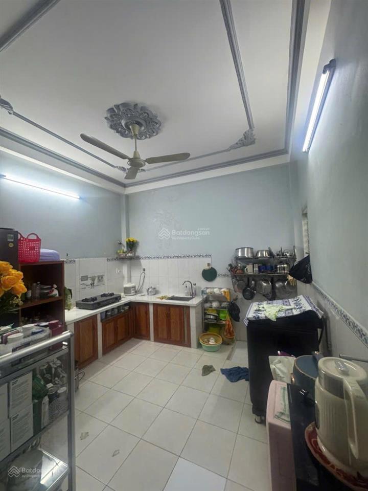 Bán nhà 4 tầng dương bá trạc p2, q8  gần chợ rạch ông