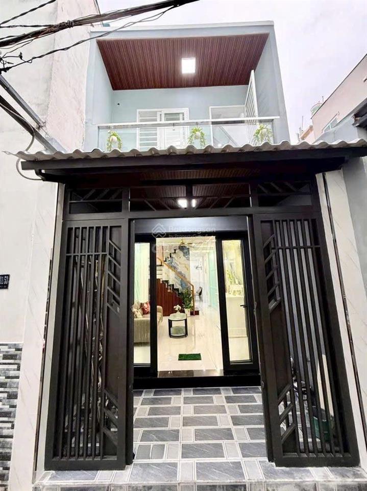 Bán nhà mới đẹp âu dương lân p3. q8  giá 4,5 tỷ (tl)