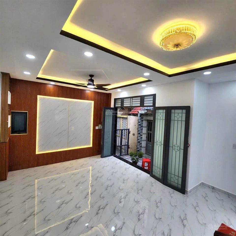 Bán nhà 2 tầng (3pn) chỉ 10m ra mặt tiền hưng phú p8. q8