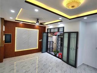 Bán nhà 2 tầng (3pn) chỉ 10m ra mặt tiền hưng phú p8. q8