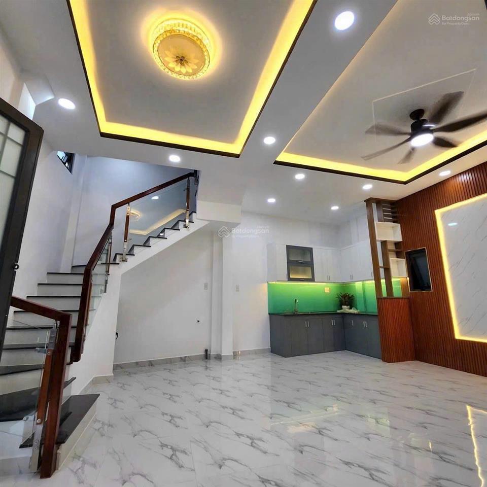 Bán nhà 2 tầng (3pn) chỉ 10m ra mặt tiền hưng phú p8. q8