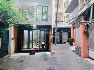 Bán nhà 2 tầng (3pn) sát mặt tiền tùng thiện vương, p12, q8
