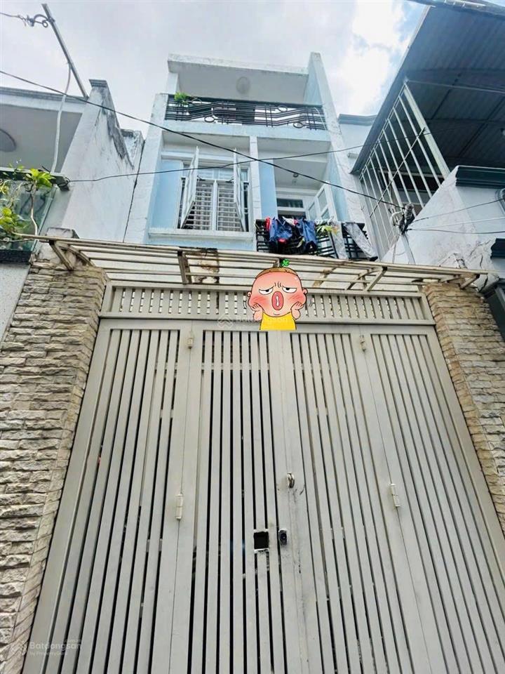 Bán nhà 3 tầng (50m2 đất sát mặt tiền phạm thế hiển p4, q8)