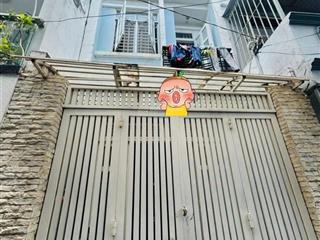 Bán nhà 3 tầng (50m2 đất sát mặt tiền phạm thế hiển p4. q8
