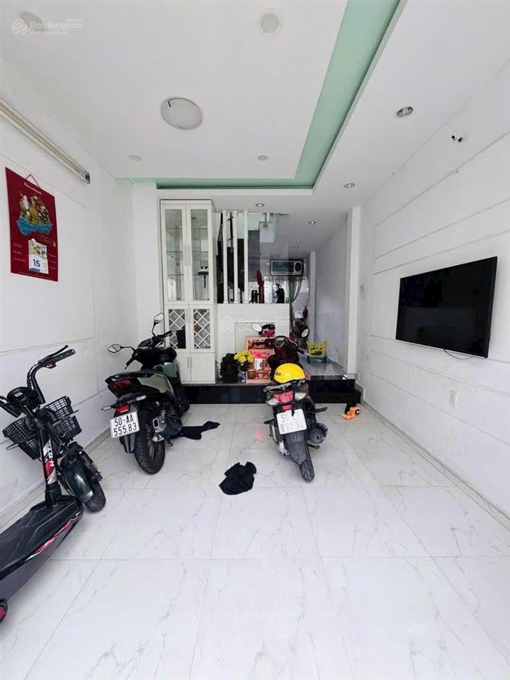 Bán nhà 3 tầng (50m2 đất sát mặt tiền phạm thế hiển p4, q8)