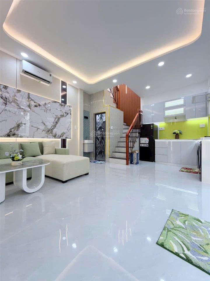 Bán nhà mới 3pn sát mặt tiền hưng phú p9. q8
