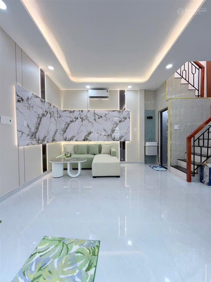 Bán nhà mới 3pn sát mặt tiền hưng phú p9. q8