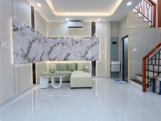 Bán nhà mới 3pn sát mặt tiền hưng phú p9. q8