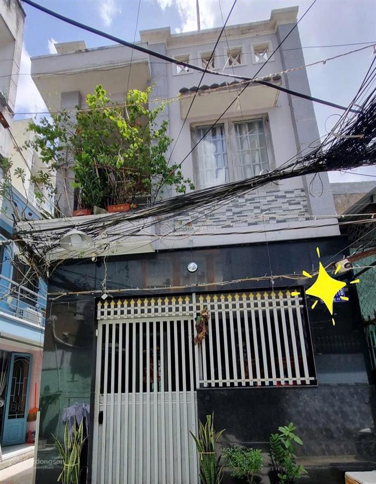 Bán nhà 2 tầng (4,1 x 13m) dương bá trạc p2 q8