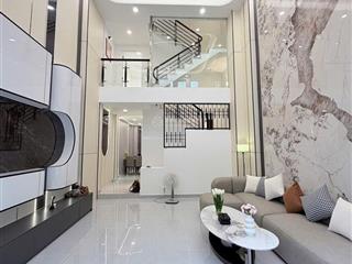 Bán nhà mới đẹp 5 tầng âu dương lân p2. q8  tặng nội thất cao cấp