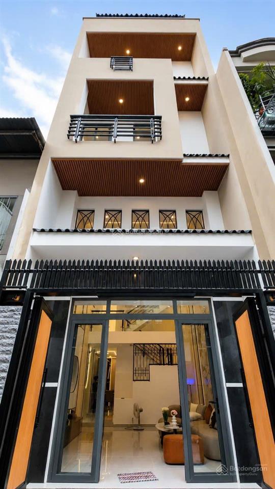 Bán nhà mới đẹp 5 tầng âu dương lân p2. q8  tặng nội thất cao cấp