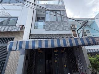 Bán nhà 3 tầng, hẻm 5m âu dương lân p3. q8 giá chỉ 5,26 tỷ tl