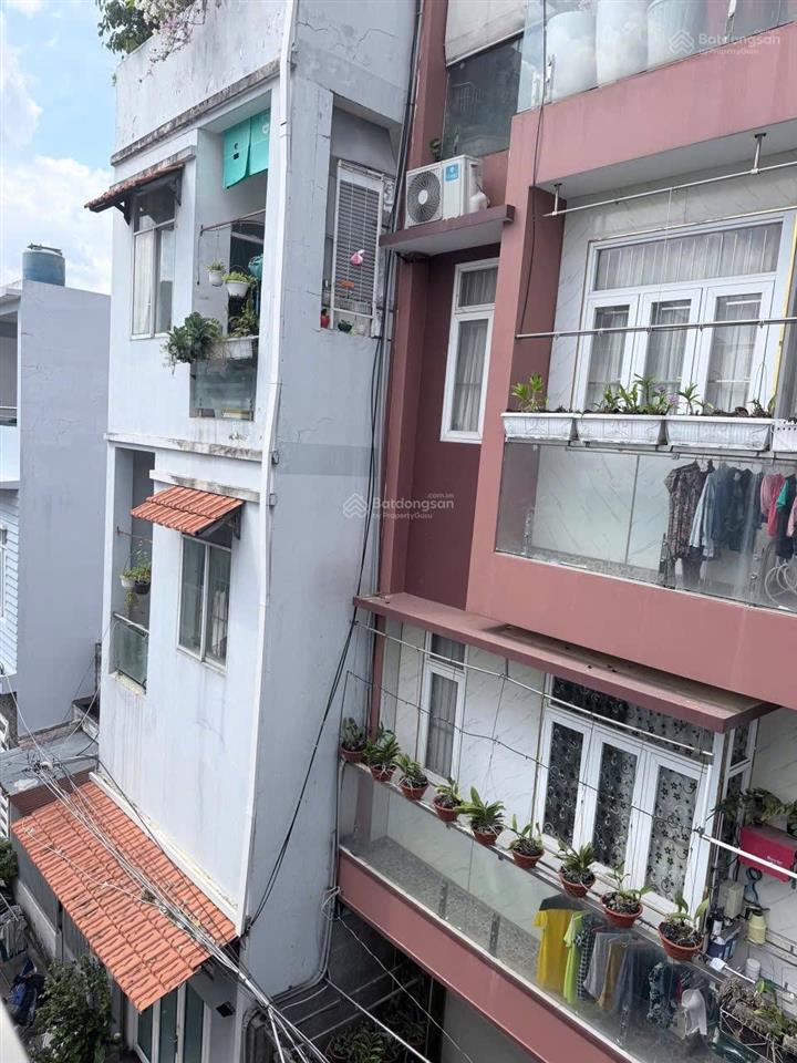 Bán nhà 3 tầng, hẻm 5m âu dương lân p3. q8 giá chỉ 5,26 tỷ tl