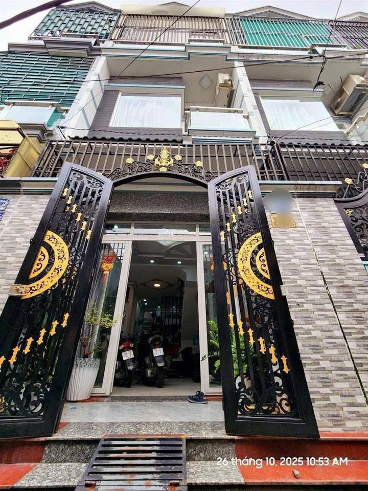 Bán nhà 3 tầng tám danh p4. q8  gần tttm aeon mall