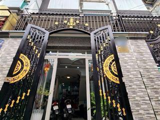 Bán nhà 3 tầng tám danh p4. q8  gần tttm aeon mall