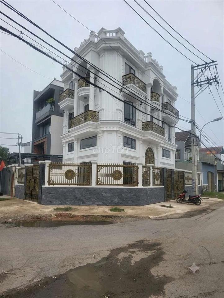 Cho thuê Tòa Nhà Văn Phòng Lô Góc 2 Mặt Tiền Gần Chợ Bà Điểm