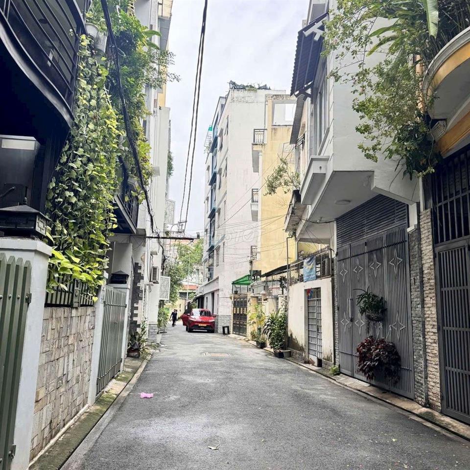 Bán nhà hẽm xe hơi, yên thế tân bình