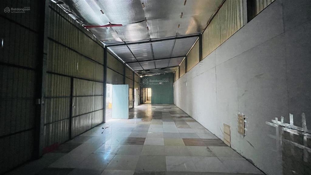Cho thuê 200m2 kho đường nguyễn văn lượng p.17