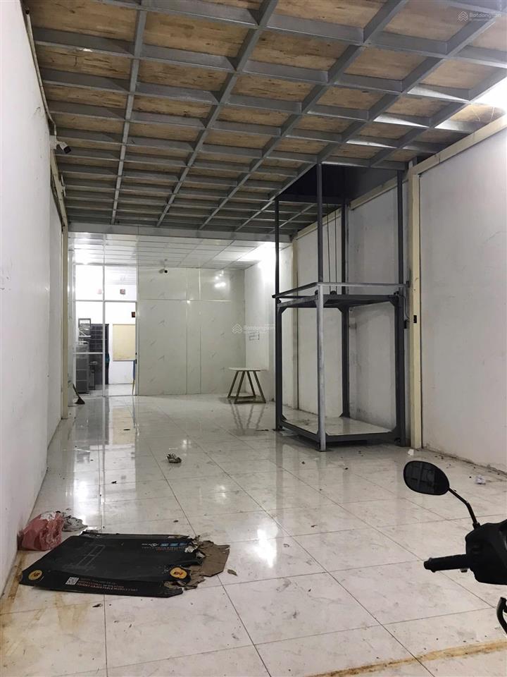 Cho thuê nhà 4,5x20m có 1 trệt 1 lầu trống suốt  làm kho xưởng gia công