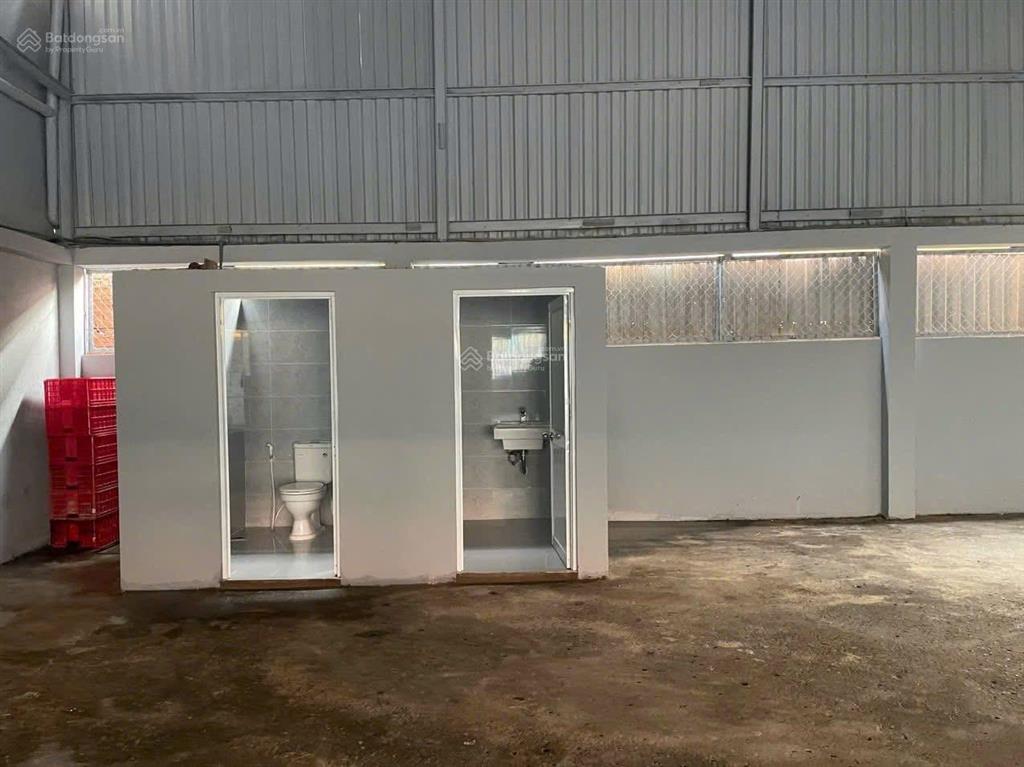 Cho thuê kho xưởng 12x18 giá tốt quận gò vấp