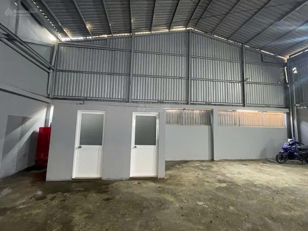 Cho thuê kho xưởng 12x18 giá tốt quận gò vấp