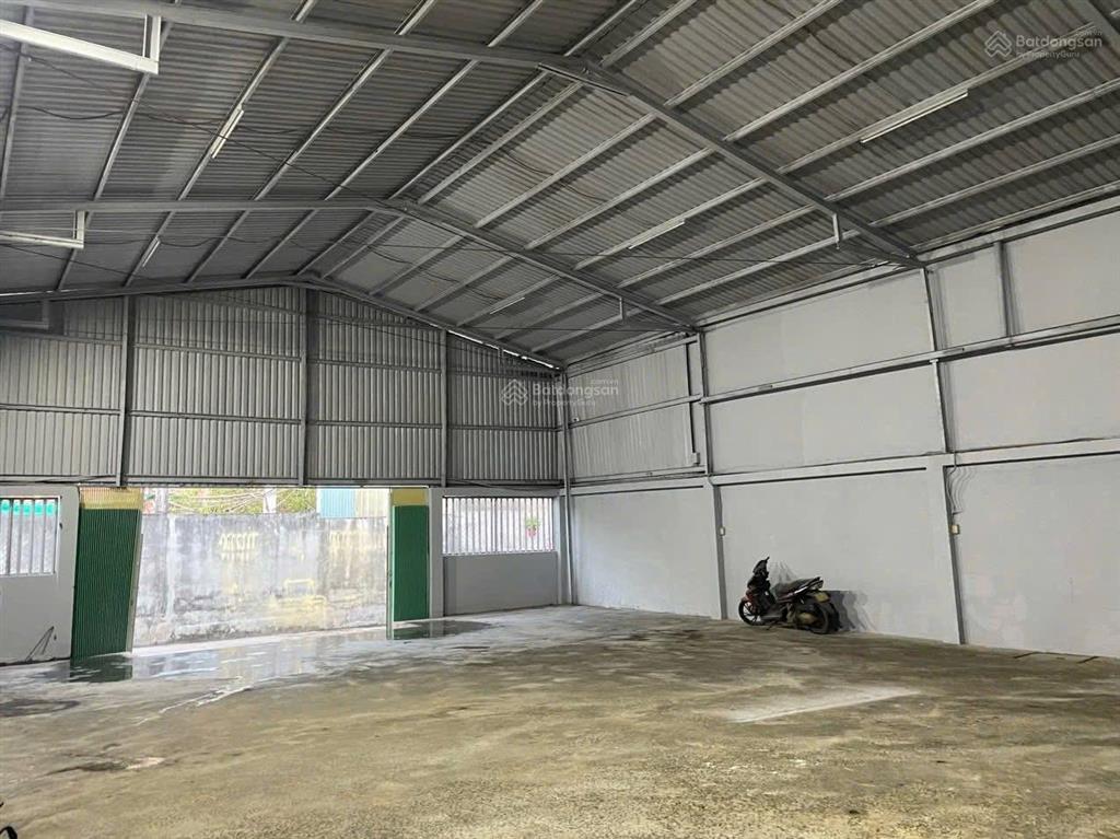 Cho thuê kho xưởng 12x18 giá tốt quận gò vấp