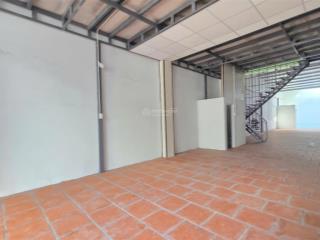 Cho thuê nhà làm kho 4,5x35 đường 10m  điện 3 pha  khu dân cư kinh doanh được