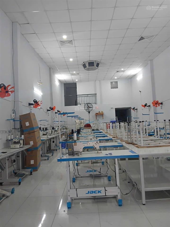 Cho thuê kho xưởng 6.5x25 đúc 1 lửng suốt  hẻm thông xe tải