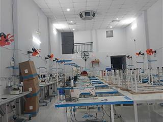 Cho thuê kho xưởng 6.5x25 đúc 1 lửng suốt  hẻm thông xe tải