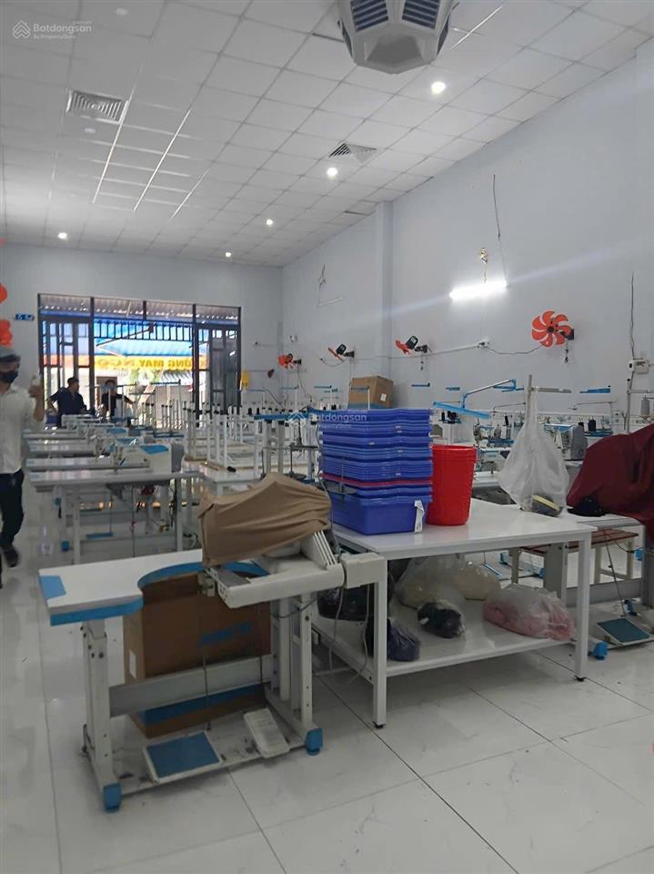 Cho thuê kho xưởng 6.5x25 đúc 1 lửng suốt  hẻm thông xe tải