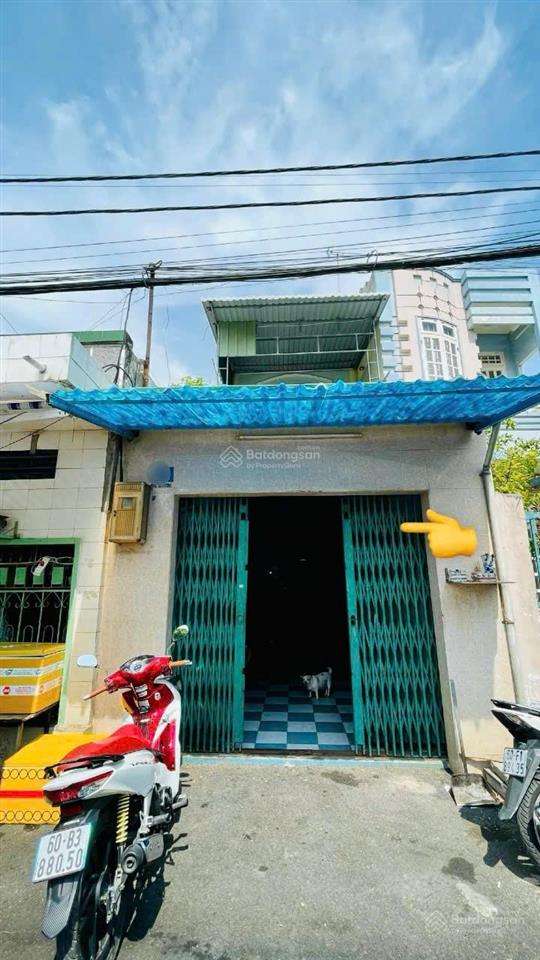 Bán nhà 1 lầu sân oto mặt tiền hẻm kinh doanh đẹp  p. trung dũng. gần cv biên hùng. đường 8m thông