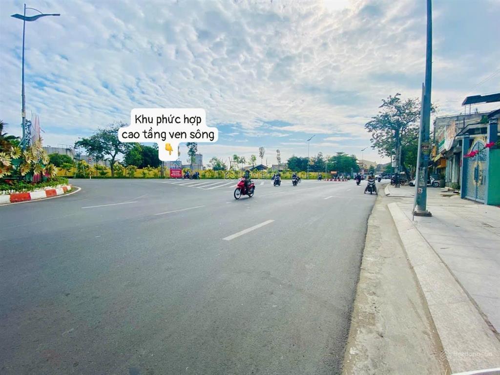 Bán đất mặt tiền đường cmt8 ngay mũi tàu + ven sông phường trấn biên (quyết thắng cũ)