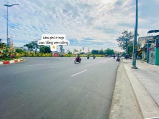 Bán đất mặt tiền đường cmt8 ngay mũi tàu + ven sông phường trấn biên (quyết thắng cũ)