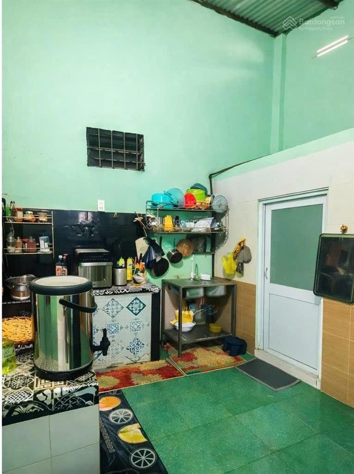 Bán nhà 1 lầu phường hiệp hoà cách bờ kè chục bước chân  đường ô tô. shr thổ cư