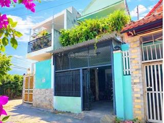Bán nhà 1 lầu phường hiệp hoà cách bờ kè chục bước chân  đường ô tô. shr thổ cư