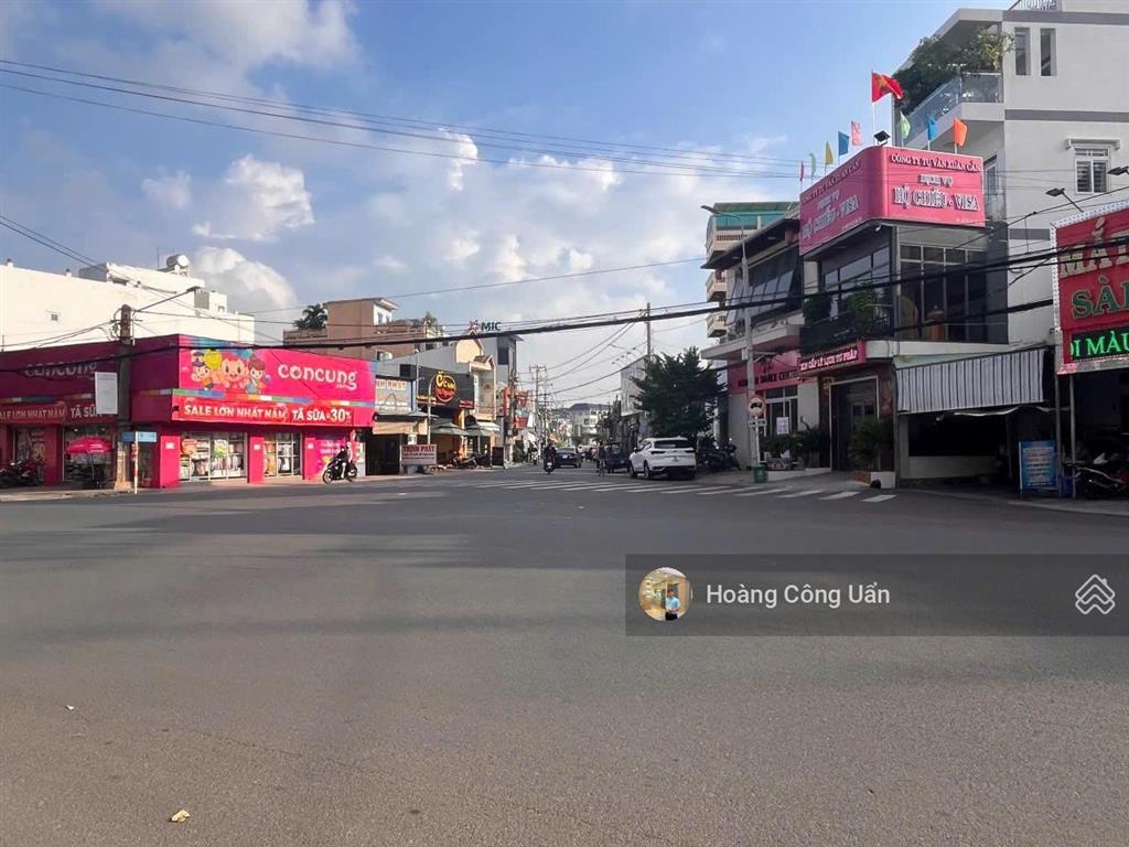Bán nhà 1 lầu mặt tiền nguyễn văn hoa p. thống nhất. ngay ngã ba giao đ. phạm văn thuận, ngang 5,4m